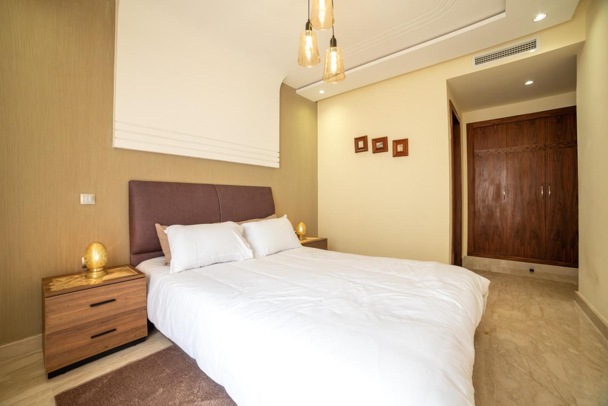 Luxury Seafront Apartment 101Sqm With Wi-Fi And Parking Агадир Екстериор снимка