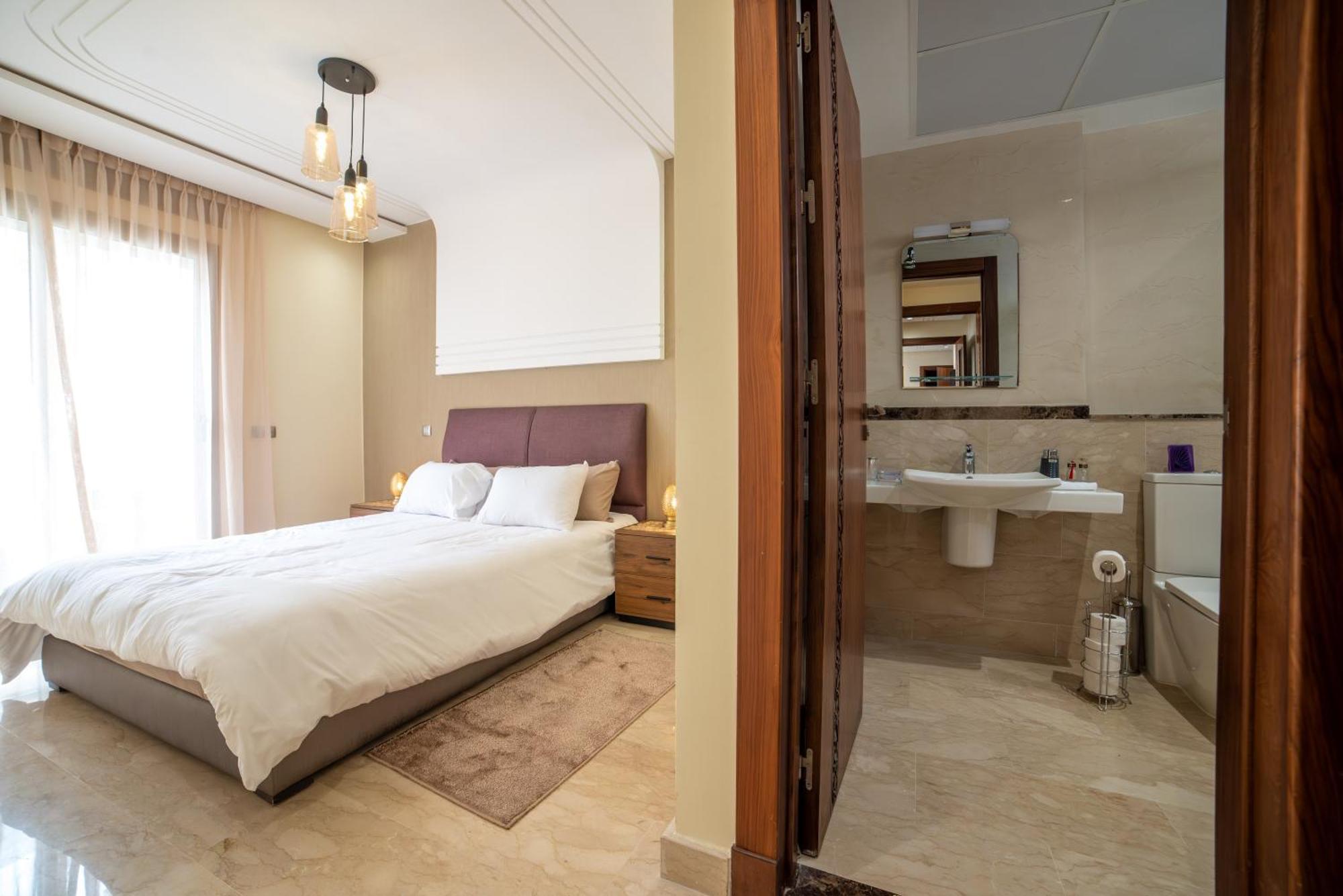 Luxury Seafront Apartment 101Sqm With Wi-Fi And Parking Агадир Екстериор снимка