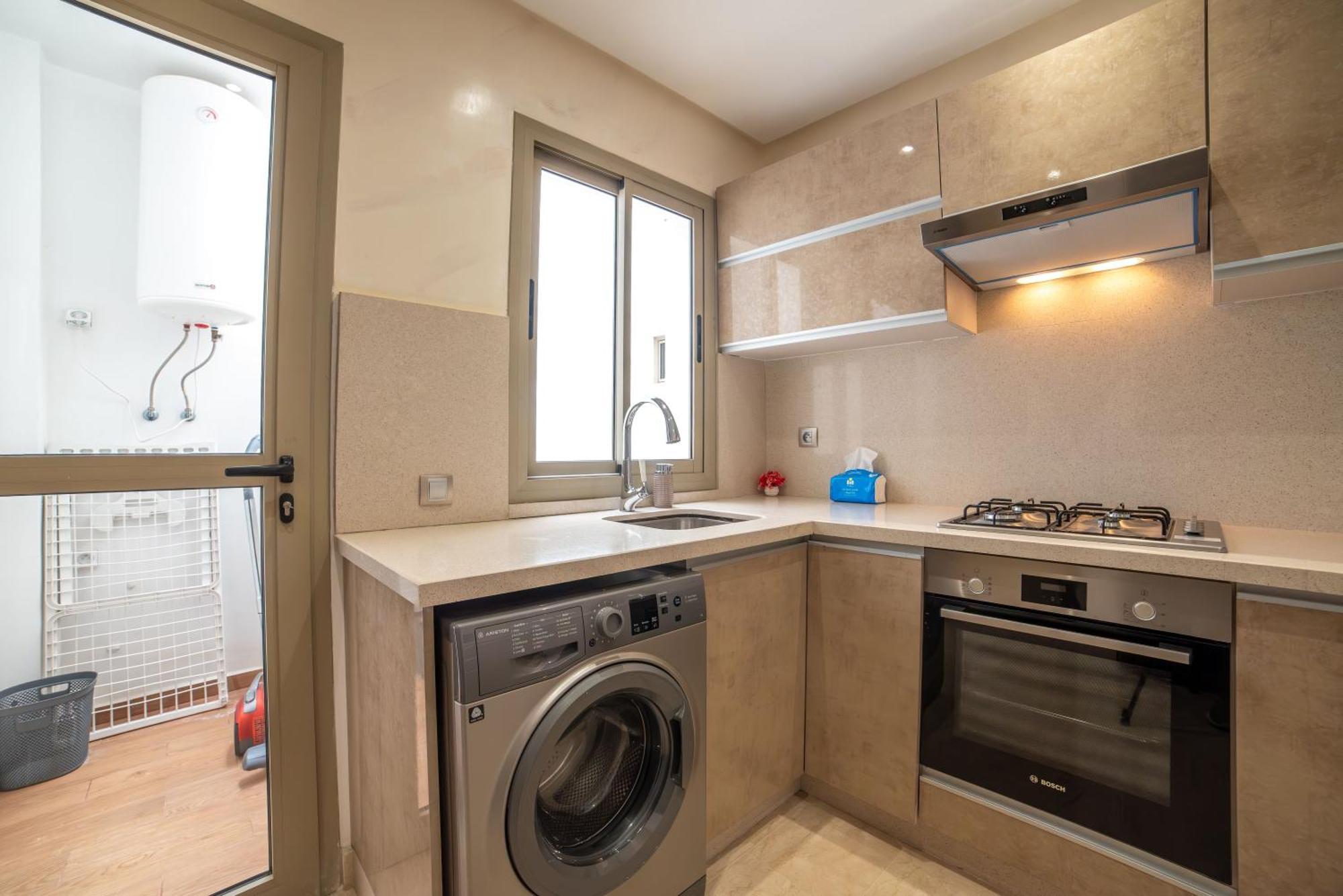 Luxury Seafront Apartment 101Sqm With Wi-Fi And Parking Агадир Екстериор снимка