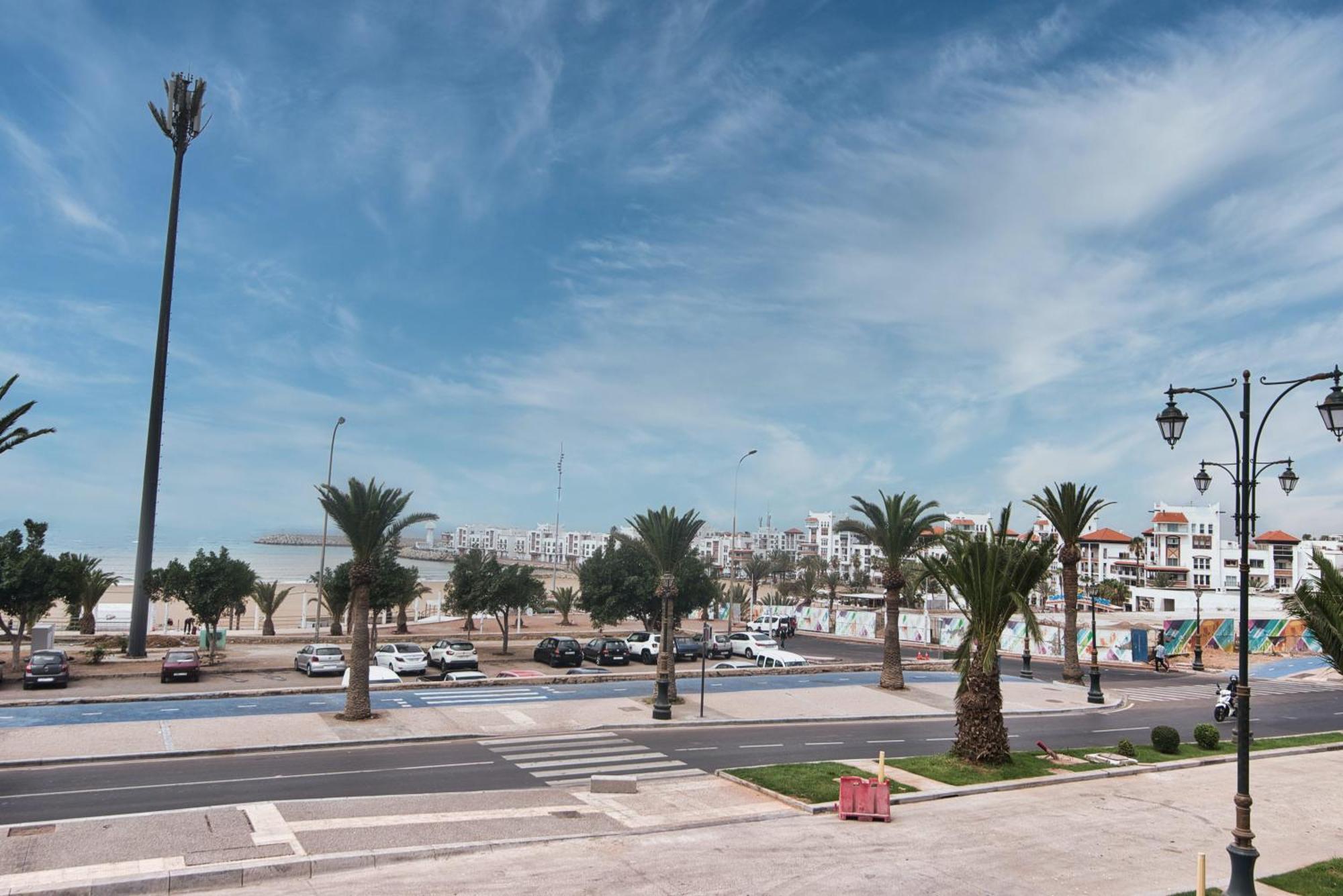 Luxury Seafront Apartment 101Sqm With Wi-Fi And Parking Агадир Екстериор снимка