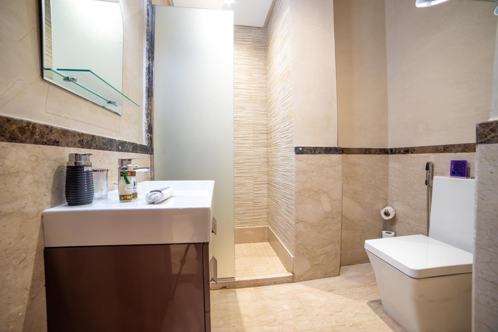Luxury Seafront Apartment 101Sqm With Wi-Fi And Parking Агадир Екстериор снимка