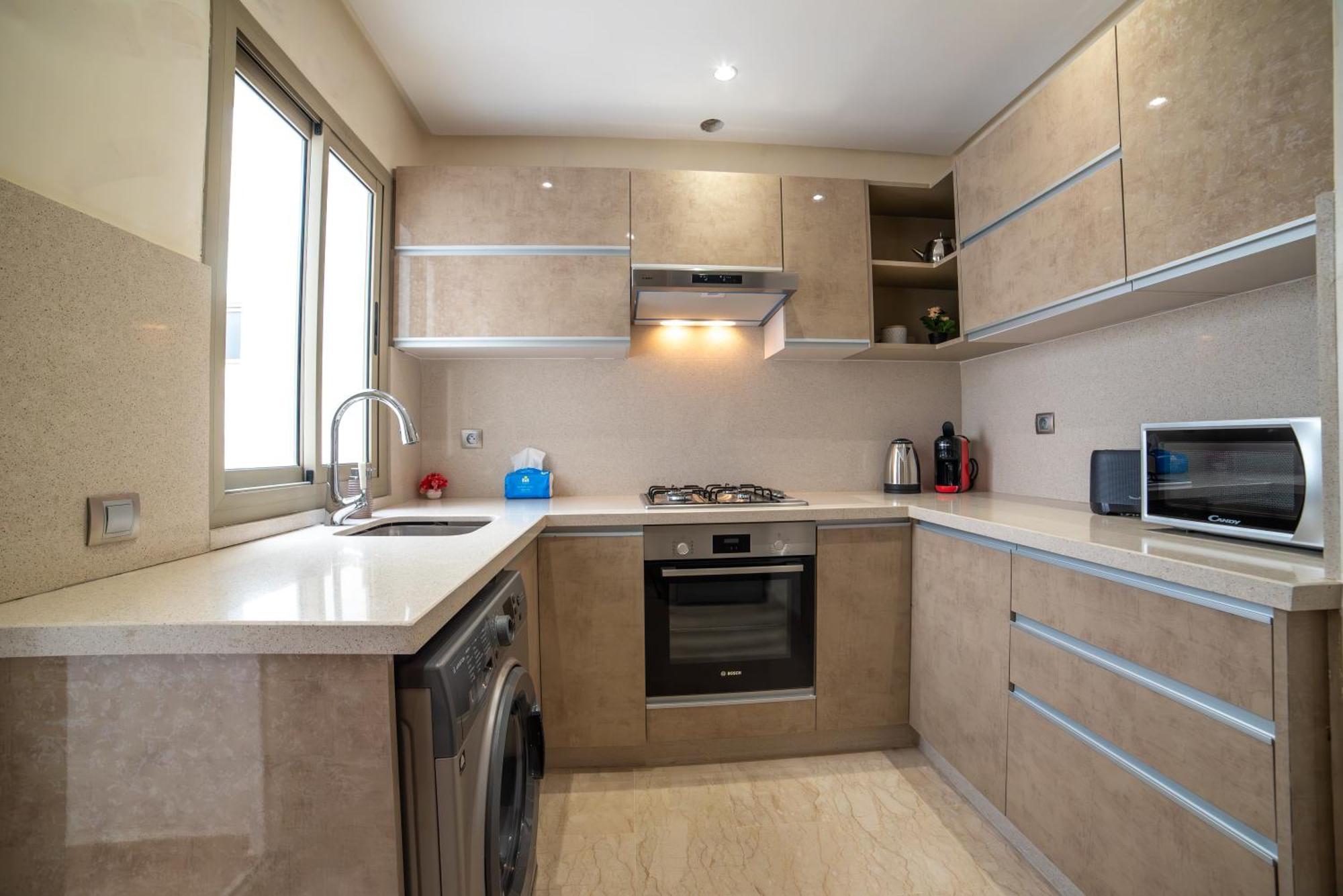 Luxury Seafront Apartment 101Sqm With Wi-Fi And Parking Агадир Екстериор снимка
