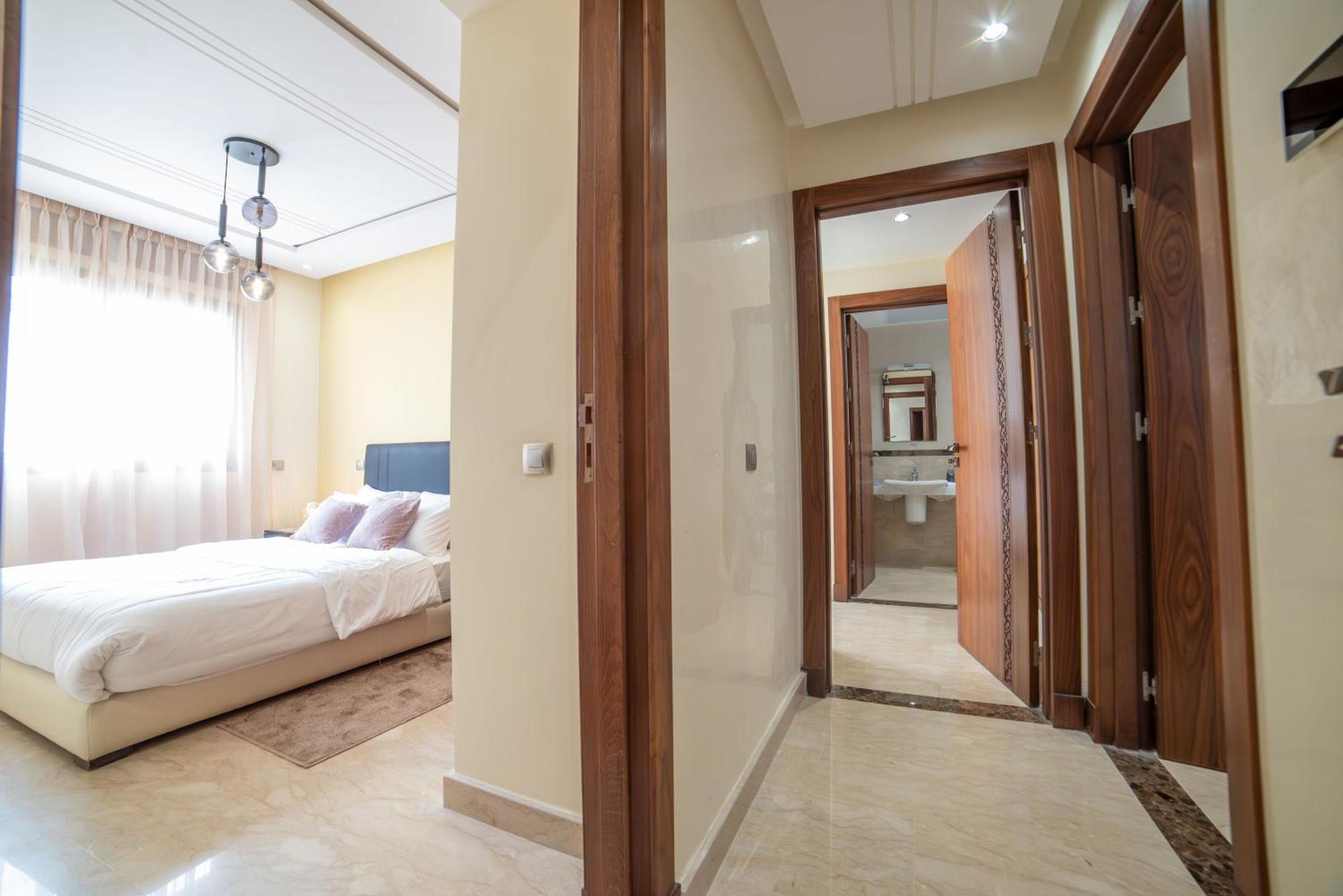 Luxury Seafront Apartment 101Sqm With Wi-Fi And Parking Агадир Екстериор снимка