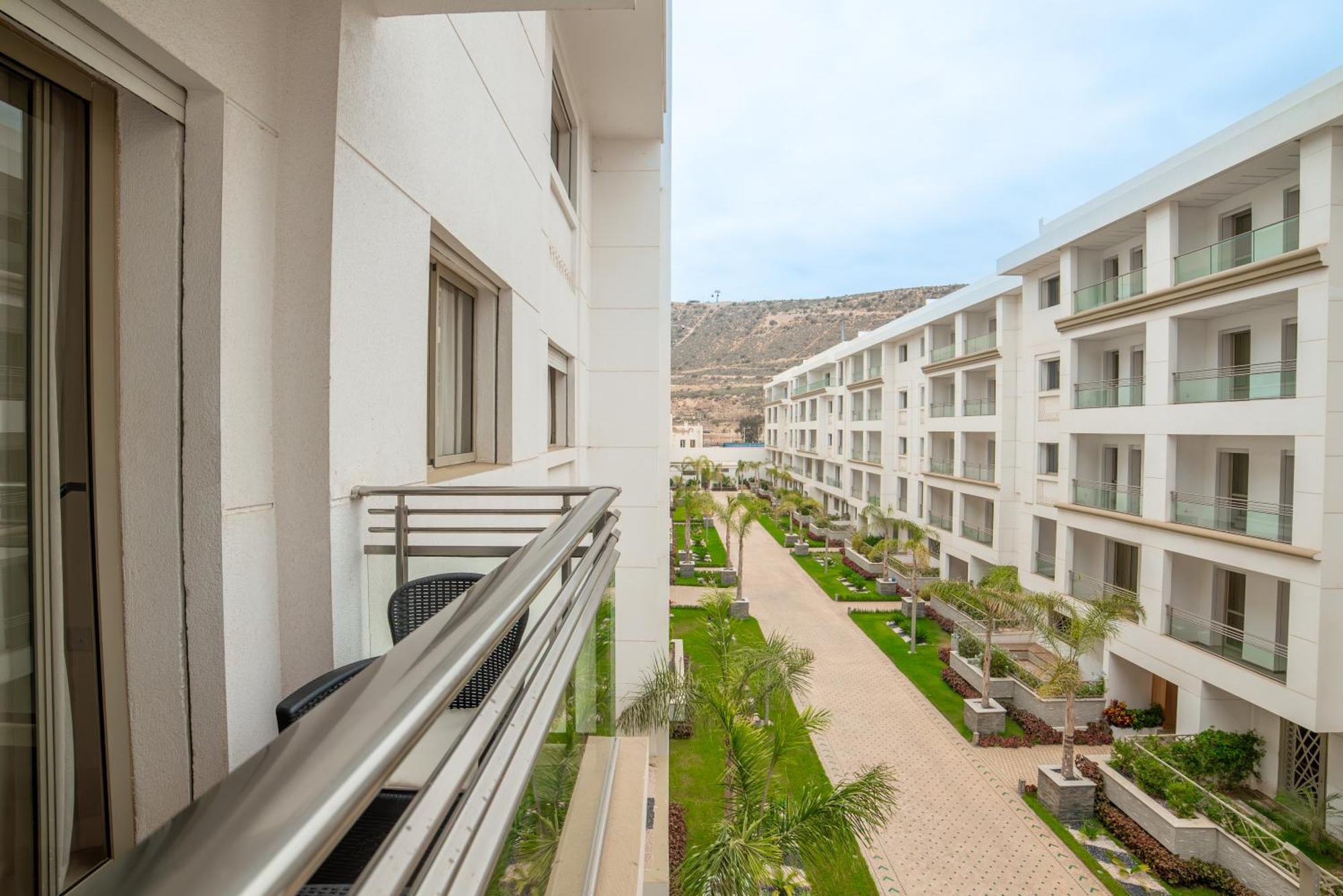 Luxury Seafront Apartment 101Sqm With Wi-Fi And Parking Агадир Екстериор снимка